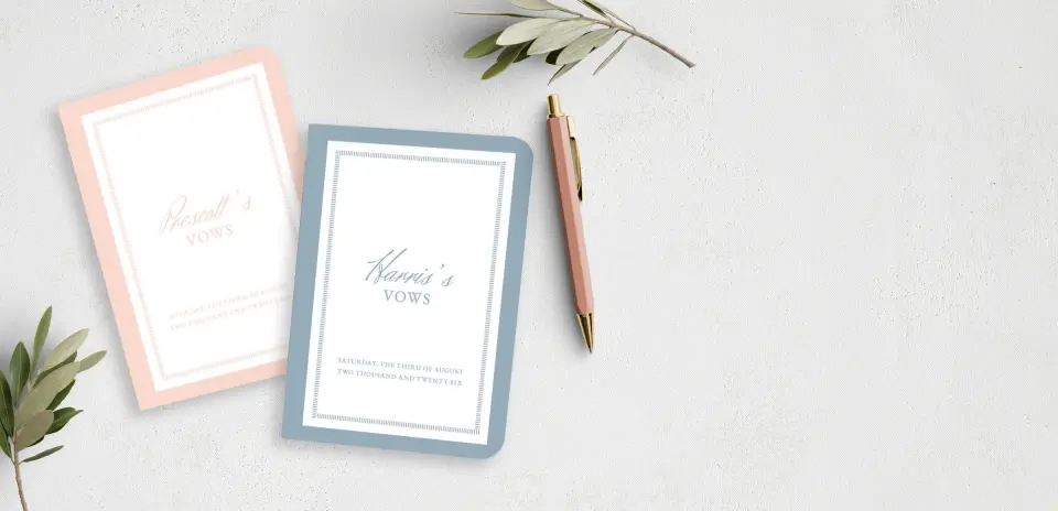 Vow Book Front