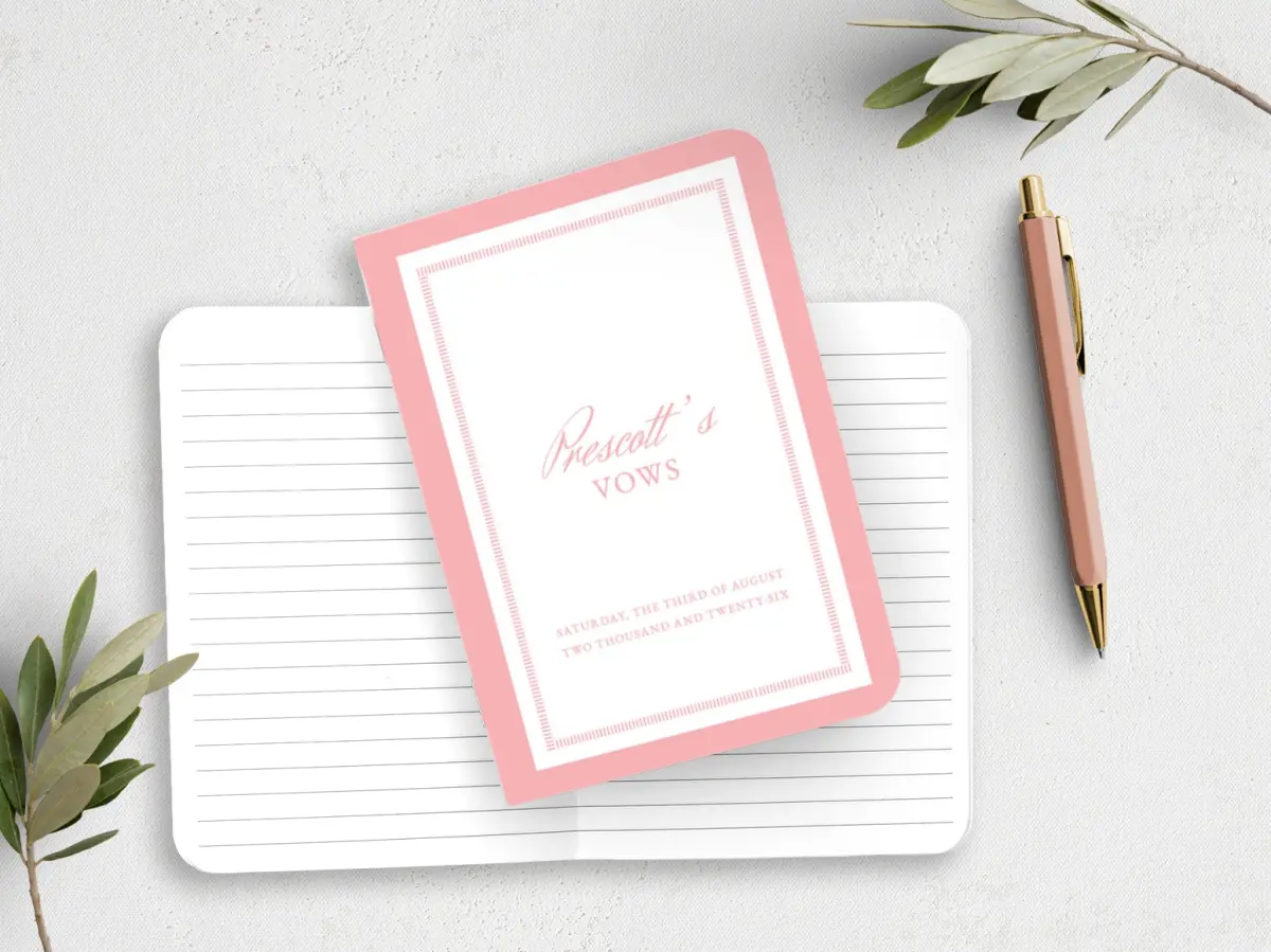 Vow Book Front