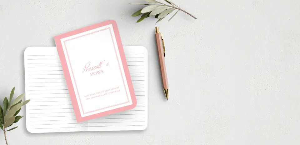 Vow Book Front