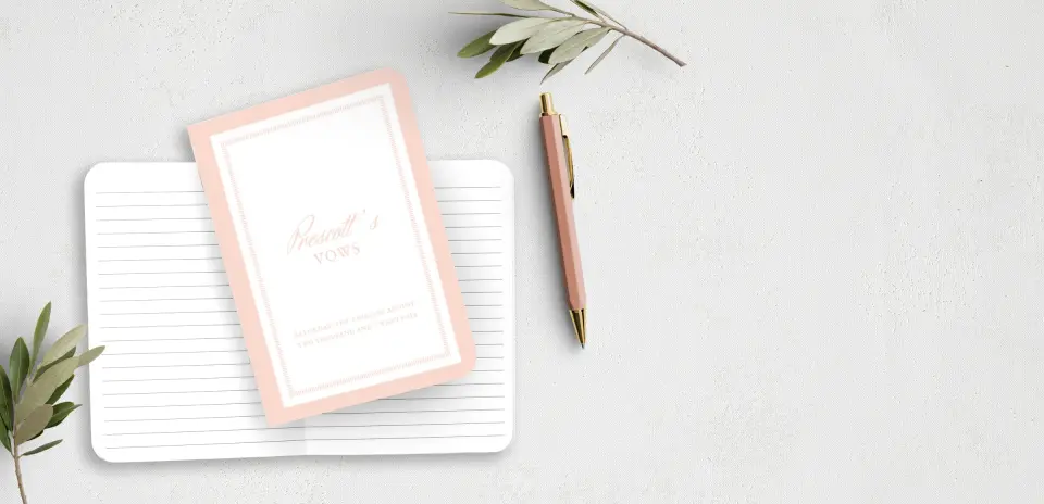Vow Book Front