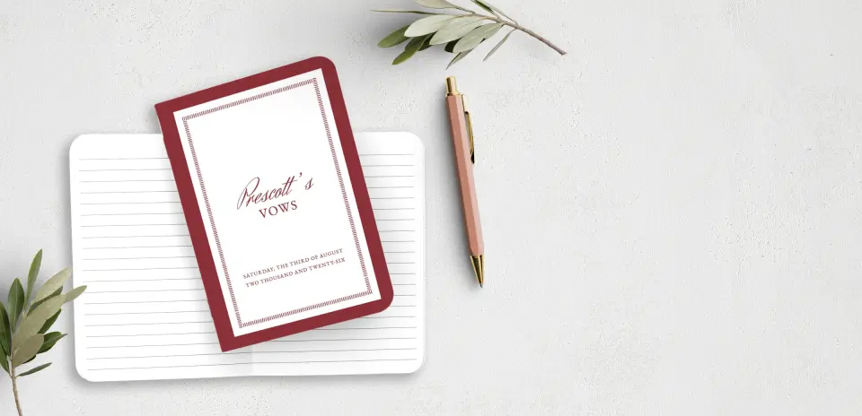 Vow Book Front