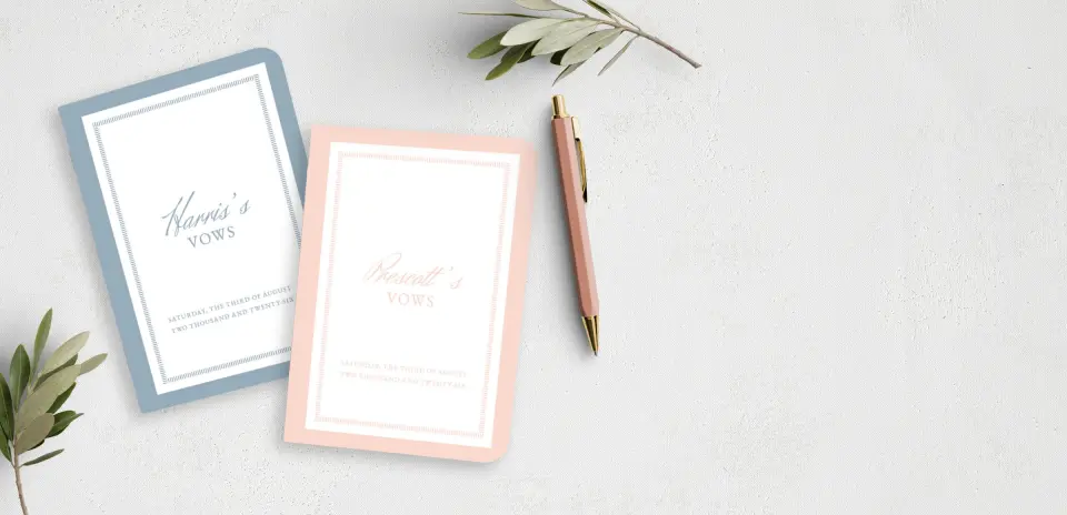Vow Book Front
