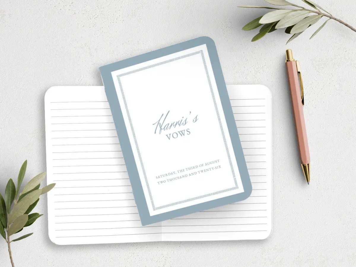 Vow Book Front