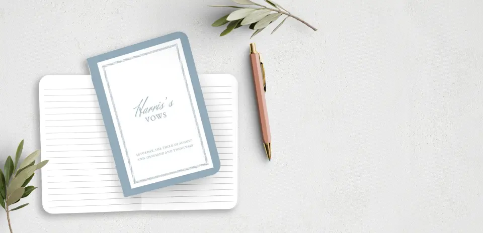 Vow Book Front