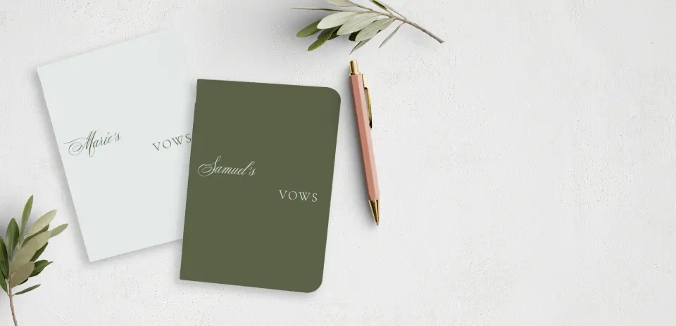 Vow Book Front