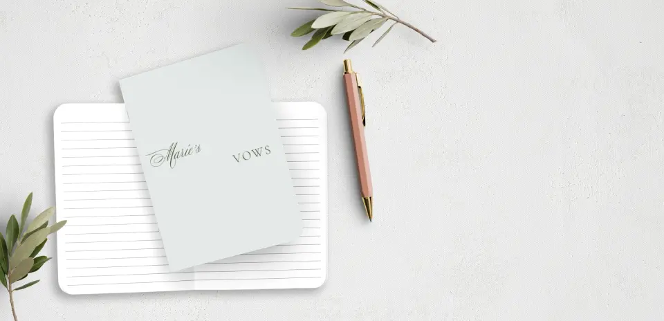 Vow Book Front