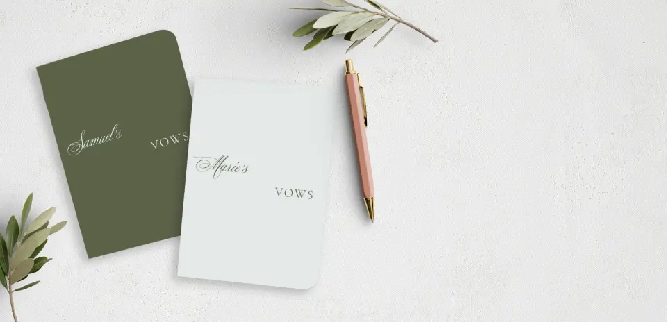 Vow Book Front