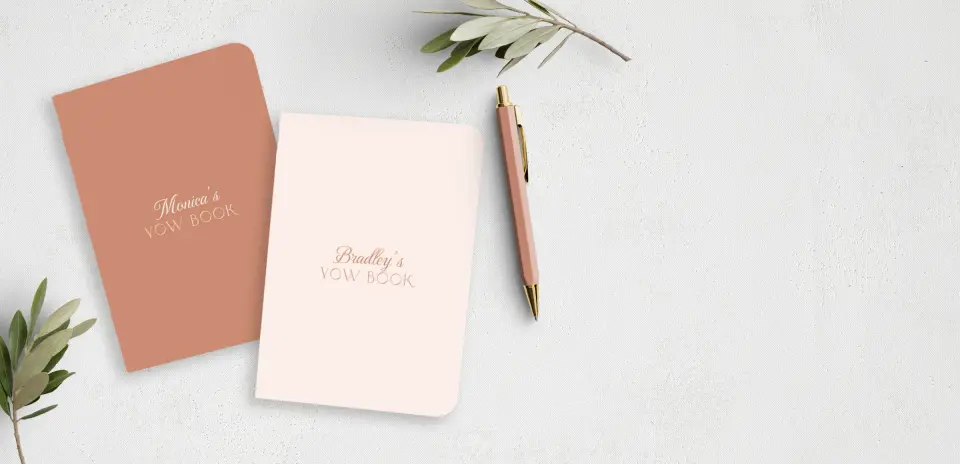 Vow Book Front