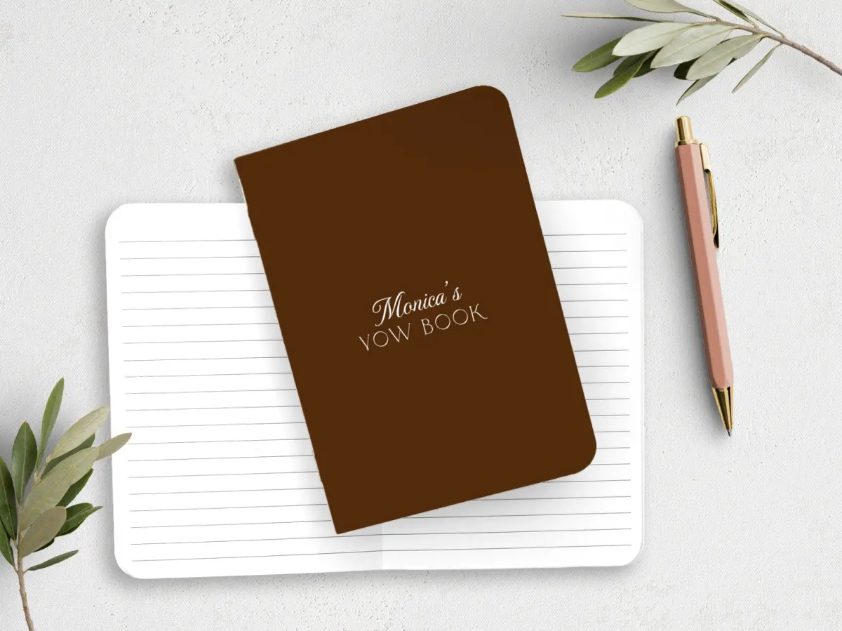 Vow Book Front