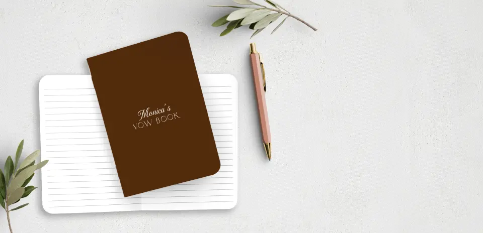 Vow Book Front