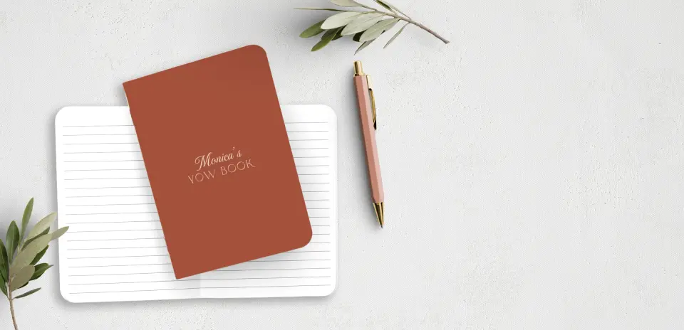 Vow Book Front