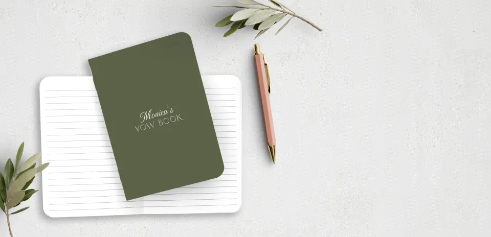 Vow Book Front