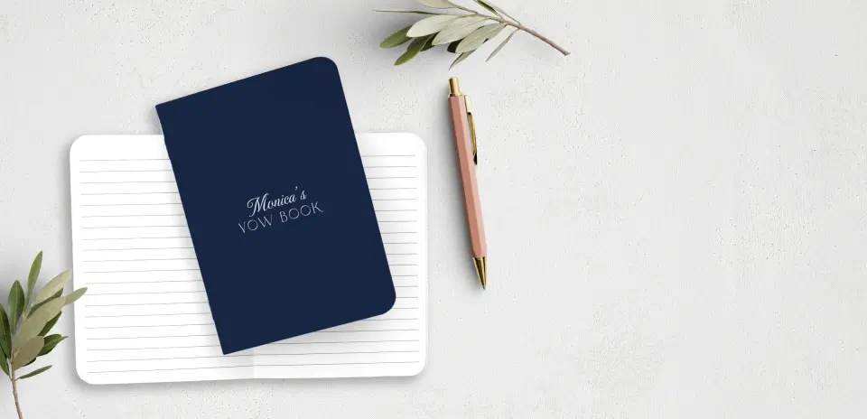Vow Book Front