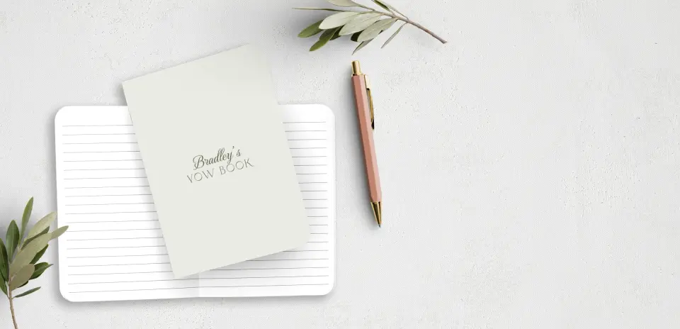 Vow Book Front