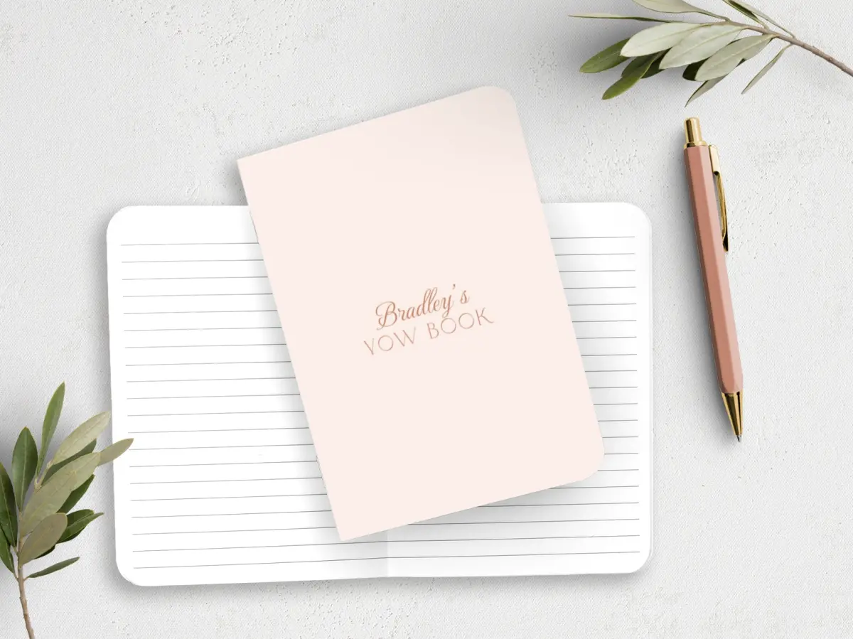 Vow Book Front