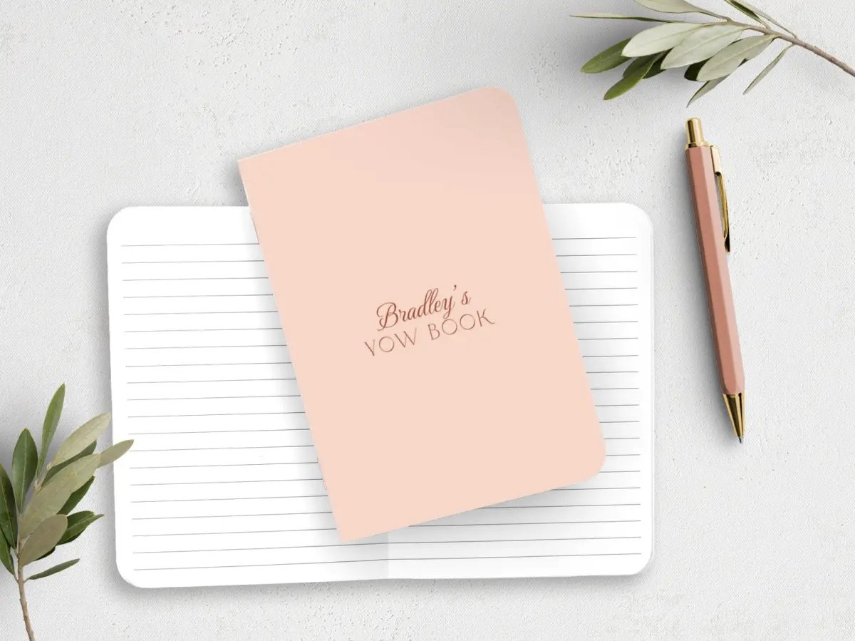 Vow Book Front