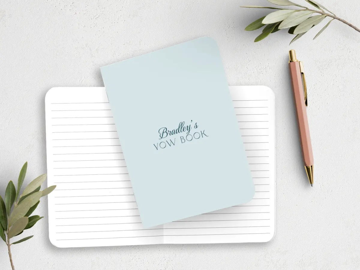 Vow Book Front