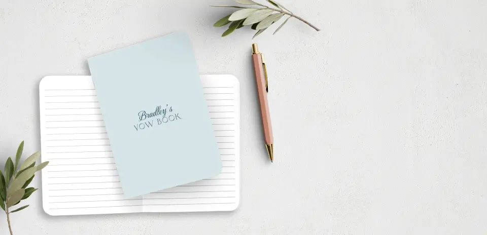Vow Book Front