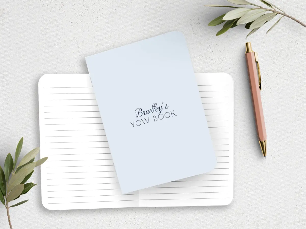 Vow Book Front
