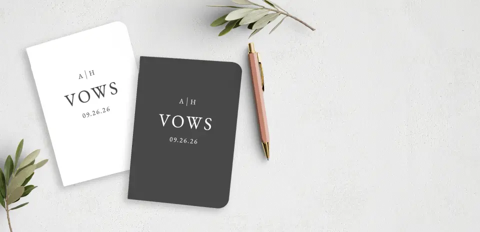 Vow Book Front