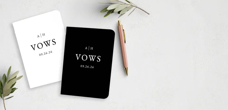 Vow Book Front