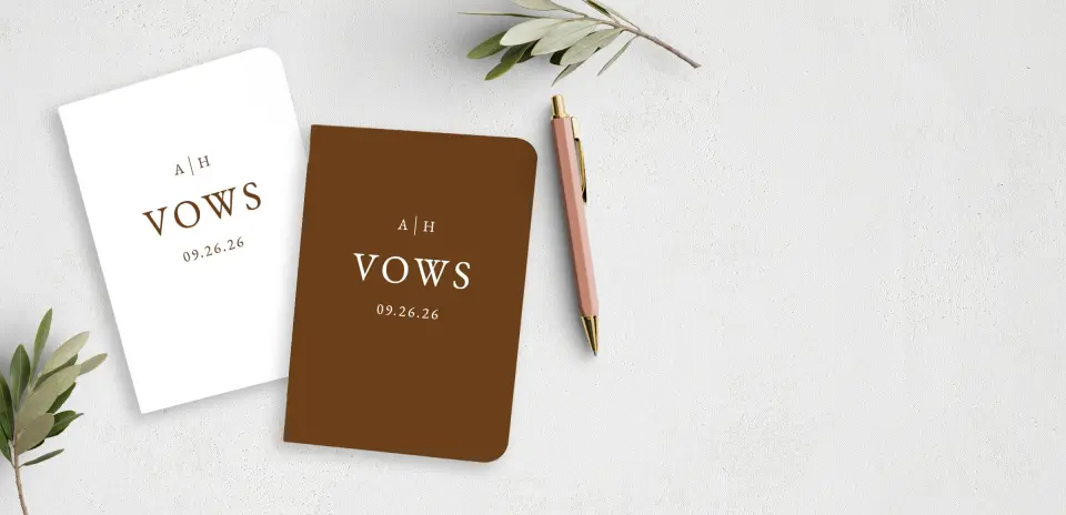 Vow Book Front