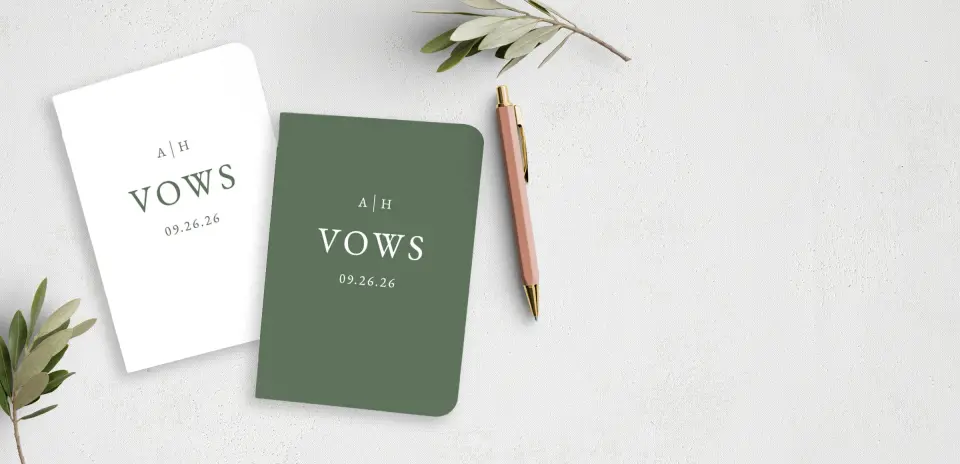 Vow Book Front