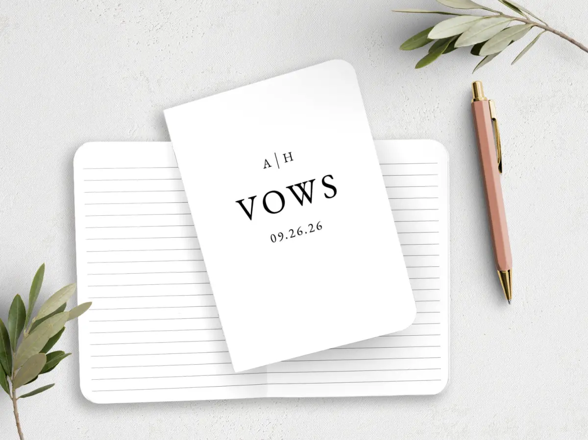 Vow Book Front