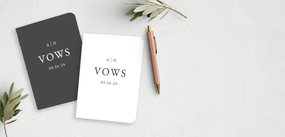 Vow Book Front
