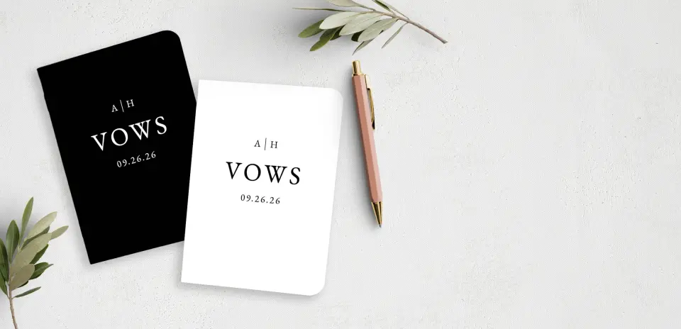 Vow Book Front