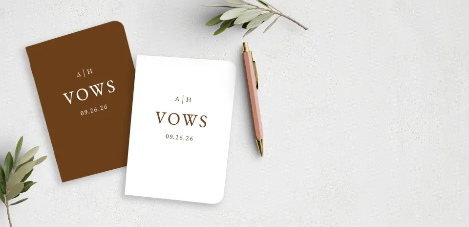 Vow Book Front