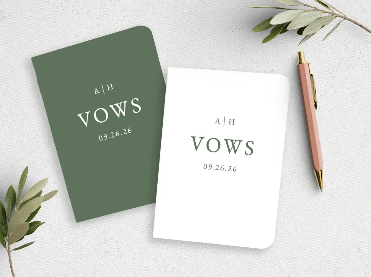 Vow Book Front