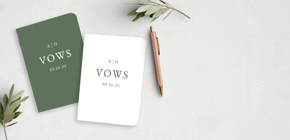 Vow Book Front