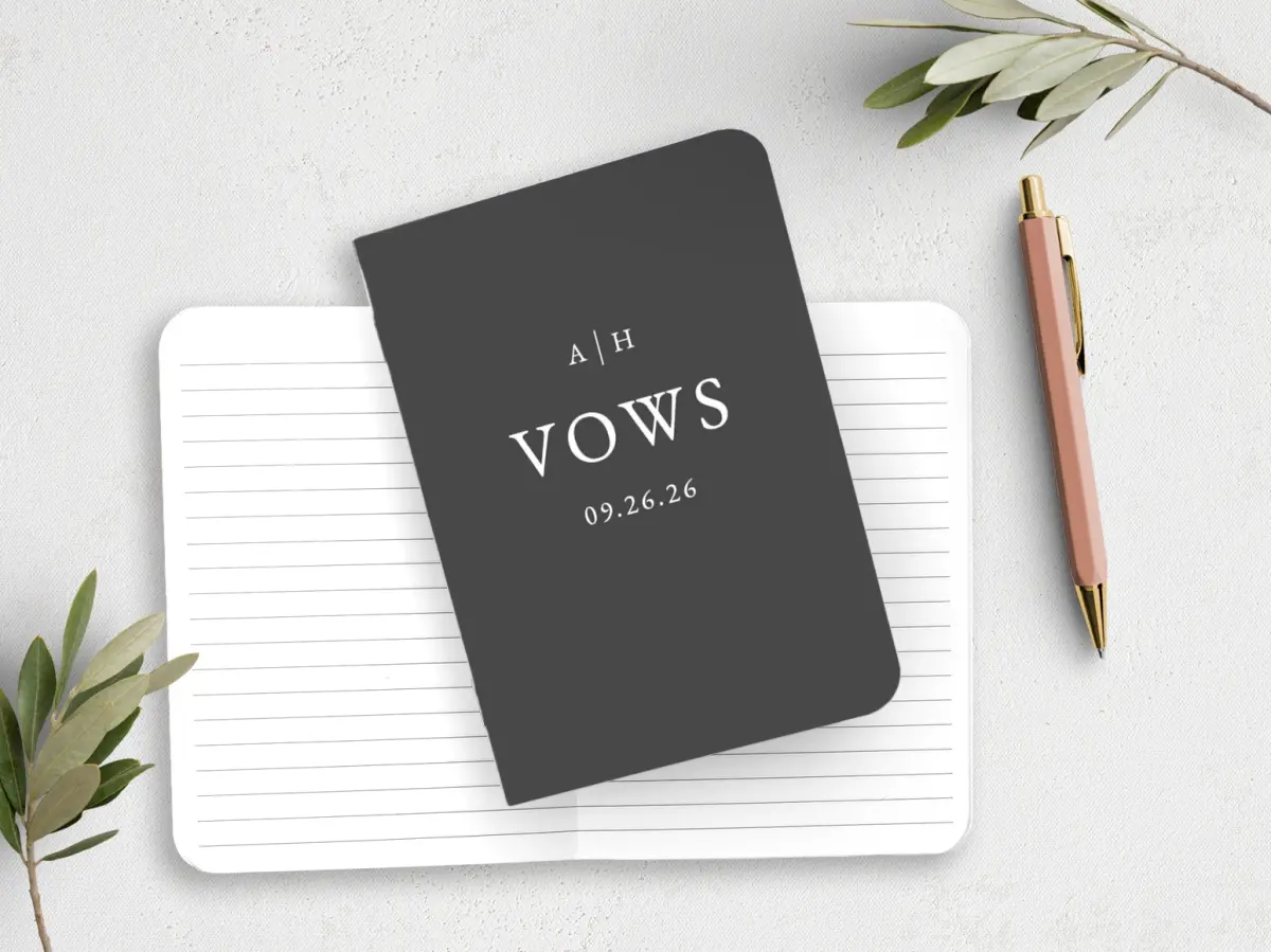 Vow Book Front