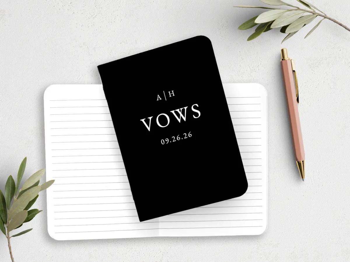 Vow Book Front