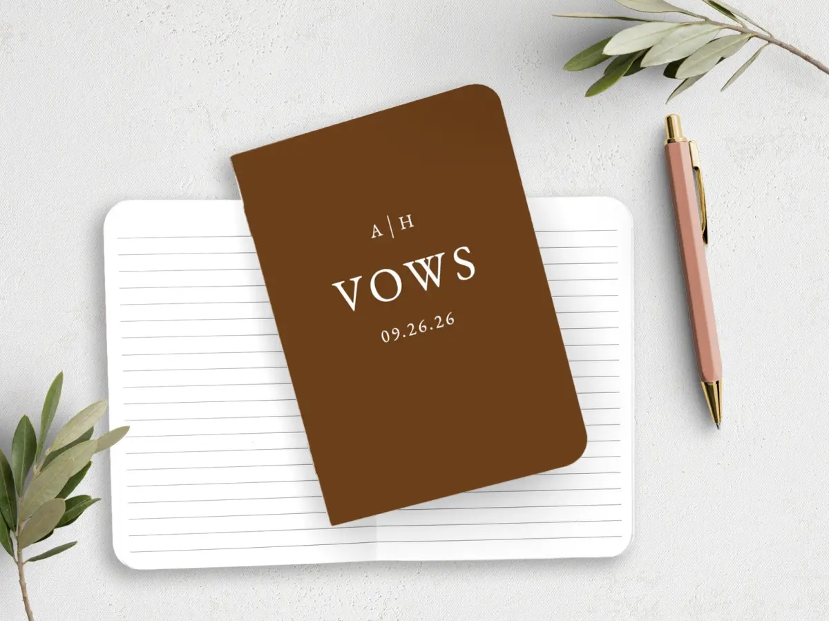 Vow Book Front