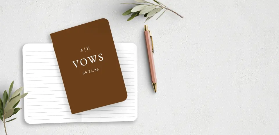 Vow Book Front