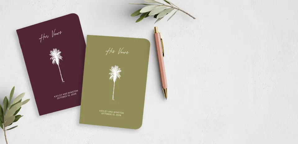 Vow Book Front
