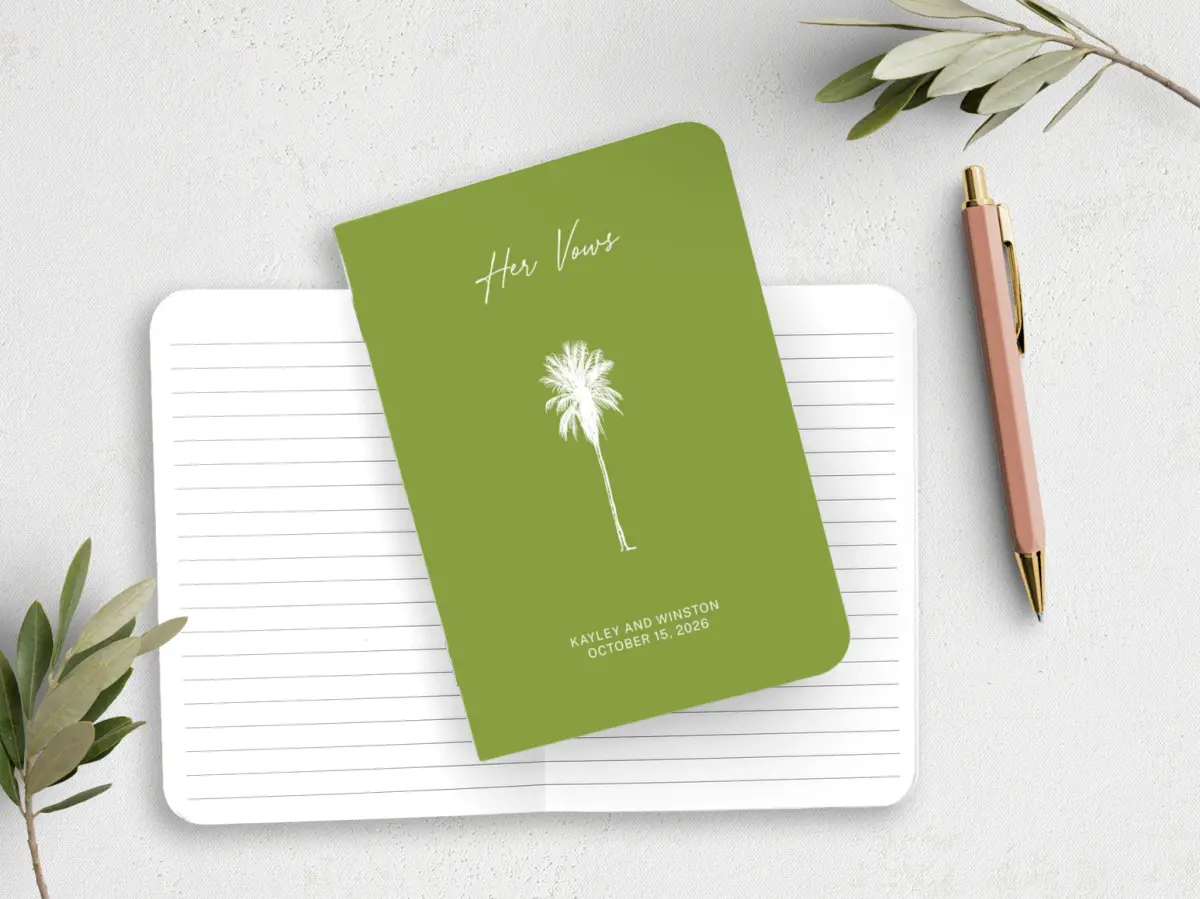 Vow Book Front