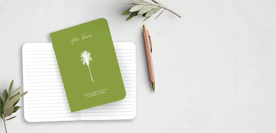 Vow Book Front