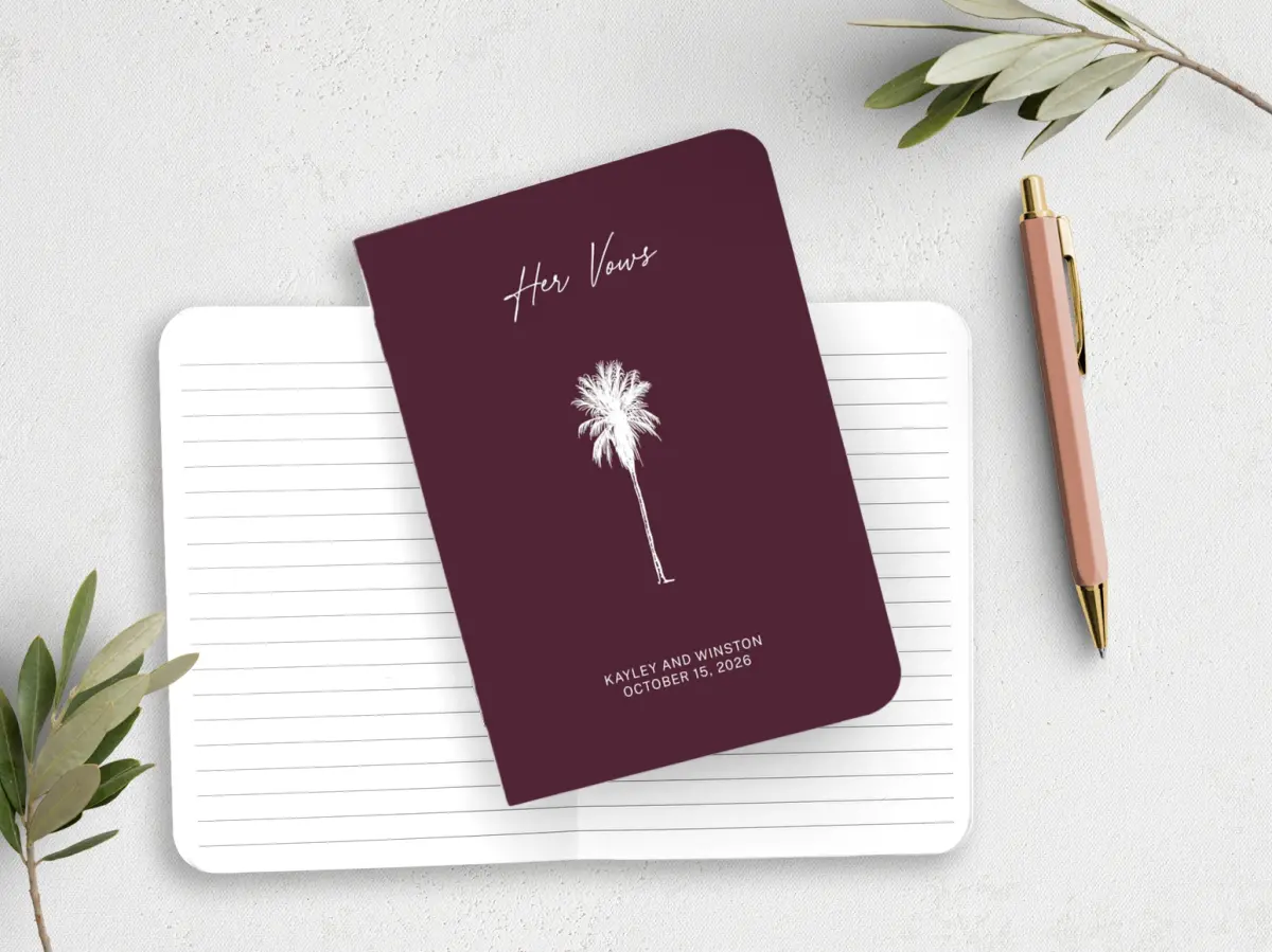 Vow Book Front