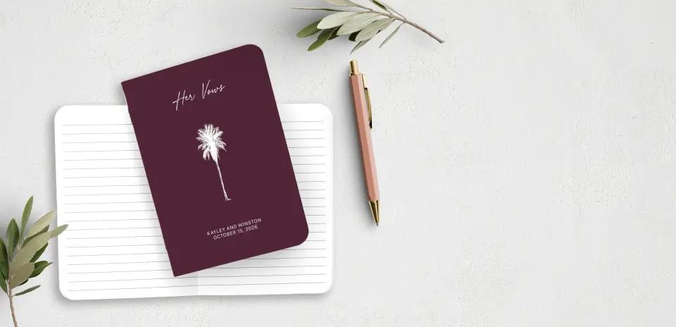 Vow Book Front