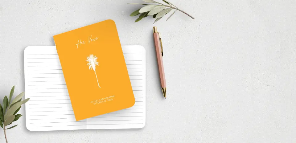 Vow Book Front
