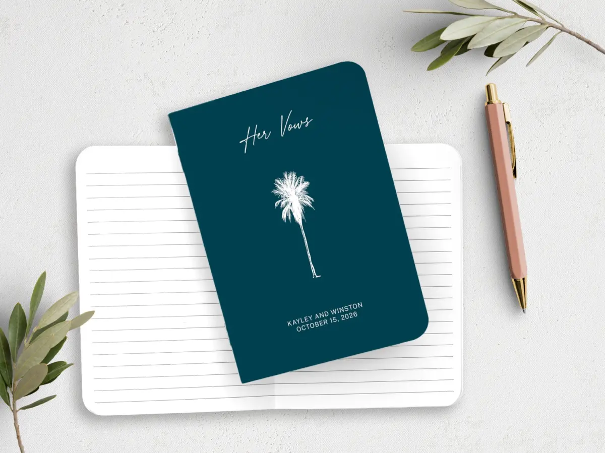 Vow Book Front