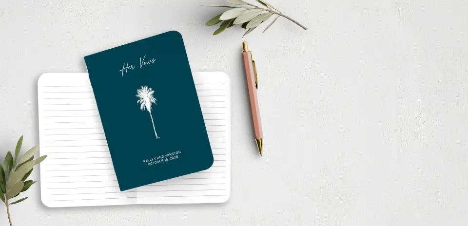 Vow Book Front