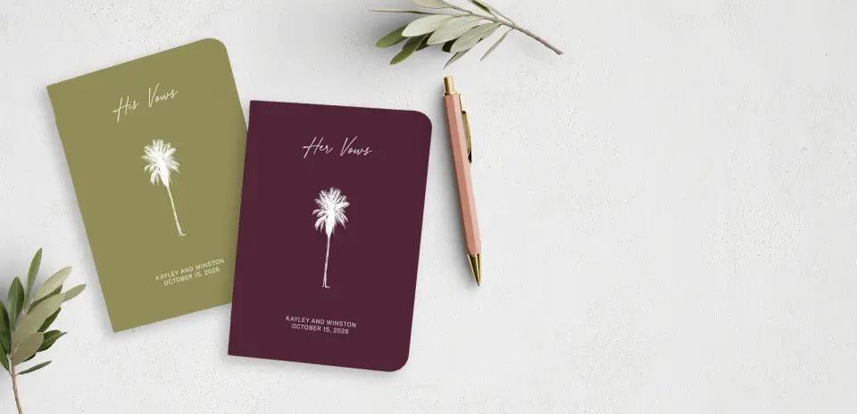 Vow Book Front