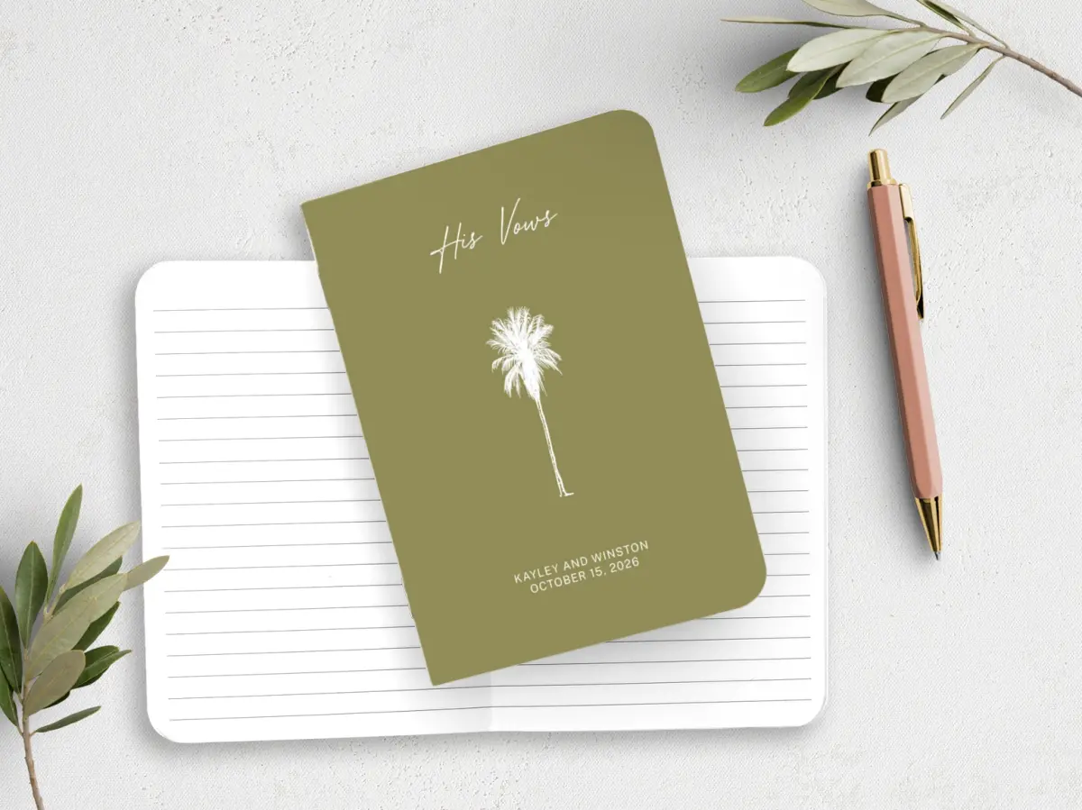 Vow Book Front