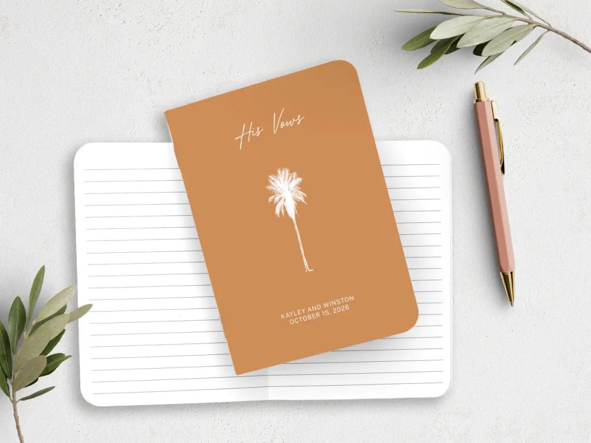 Vow Book Front