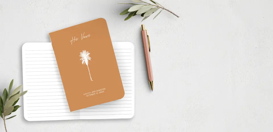 Vow Book Front