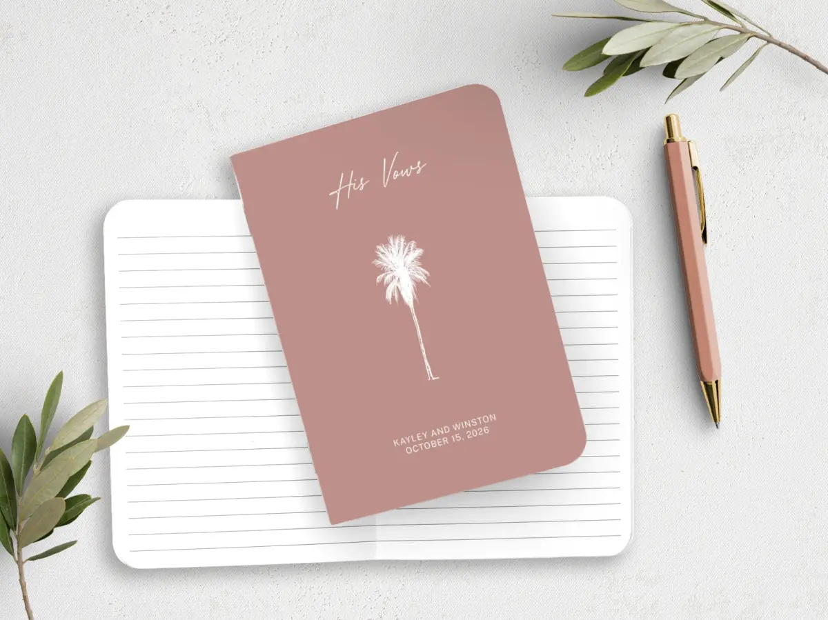 Vow Book Front